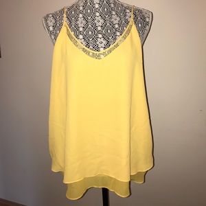 Yellow tank top